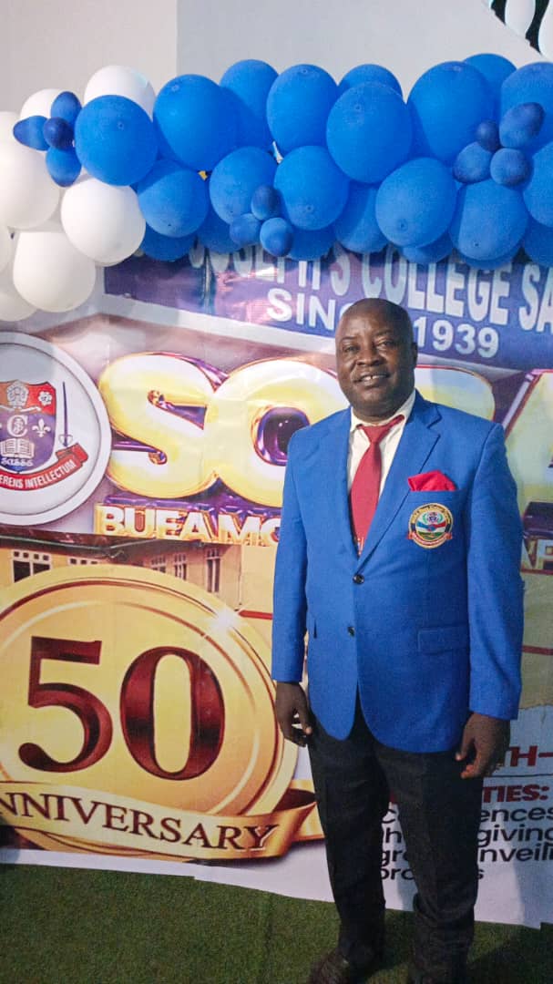 Dr Fobellah Theodore at the SBMC 50th Anniversary celebrations