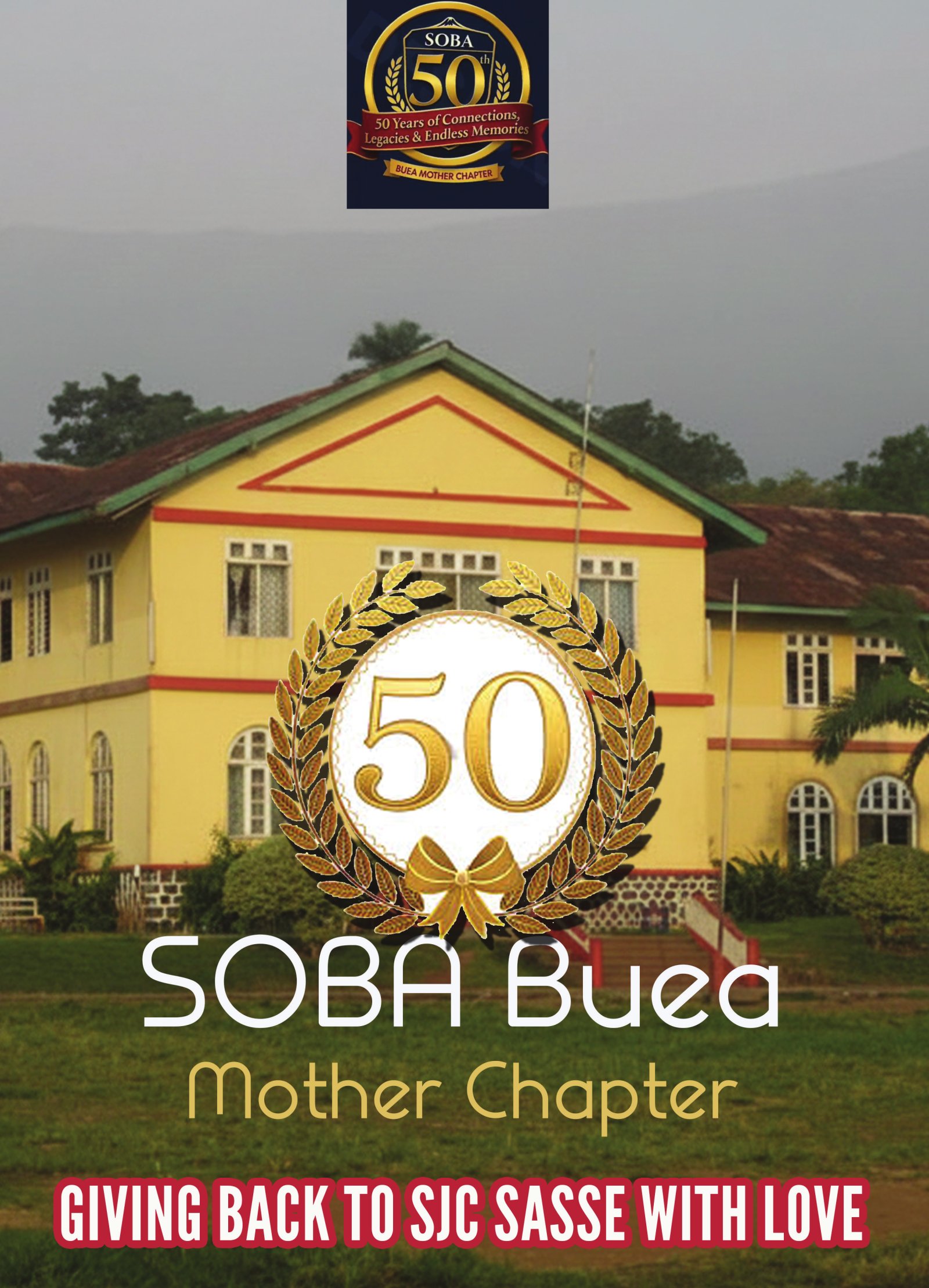 SBMC 50th Golden Jubilee Celebration — A Time for Blitz and Glitz