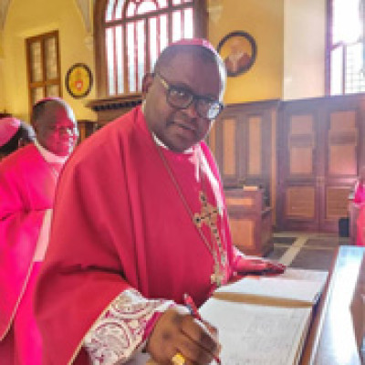 Bishop Michael Miabesue Bibi